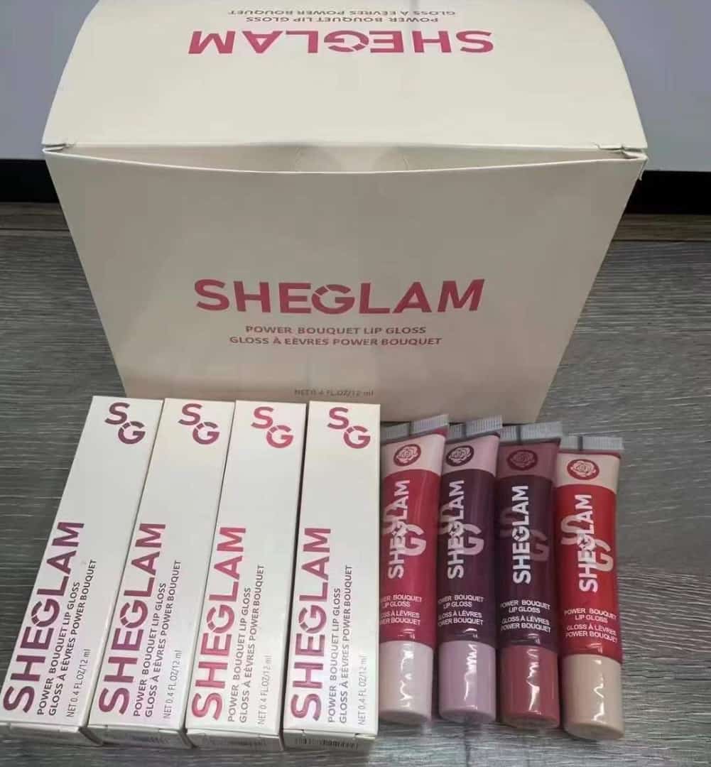 SHEGLAM POWER BOUQUET LIP GLOSS