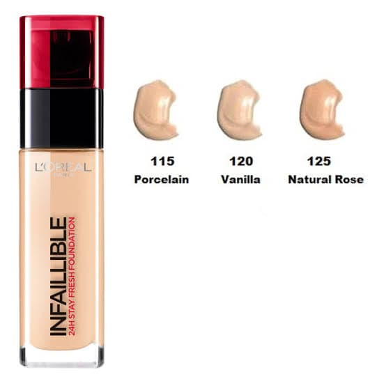LOREAL INFALLIBLE 24H STAY FRESH FOUNDATION