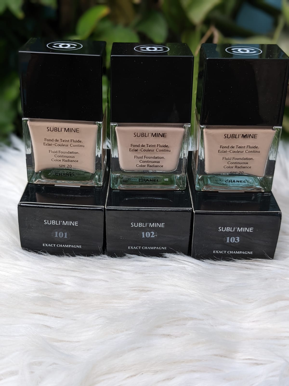 CHANEL SUBLIMINE FOUNDATION