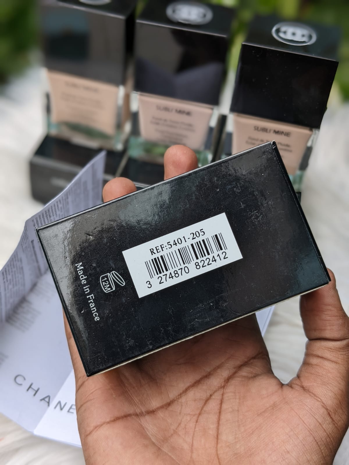 CHANEL SUBLIMINE FOUNDATION