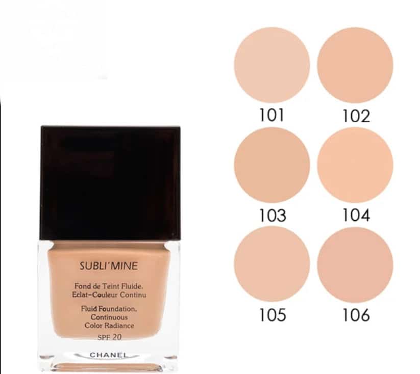 CHANEL SUBLIMINE FOUNDATION