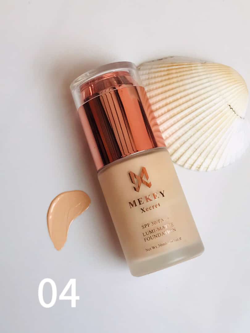 MEKEY XECRET LUMI-MATTE FOUNDATION SPF30+