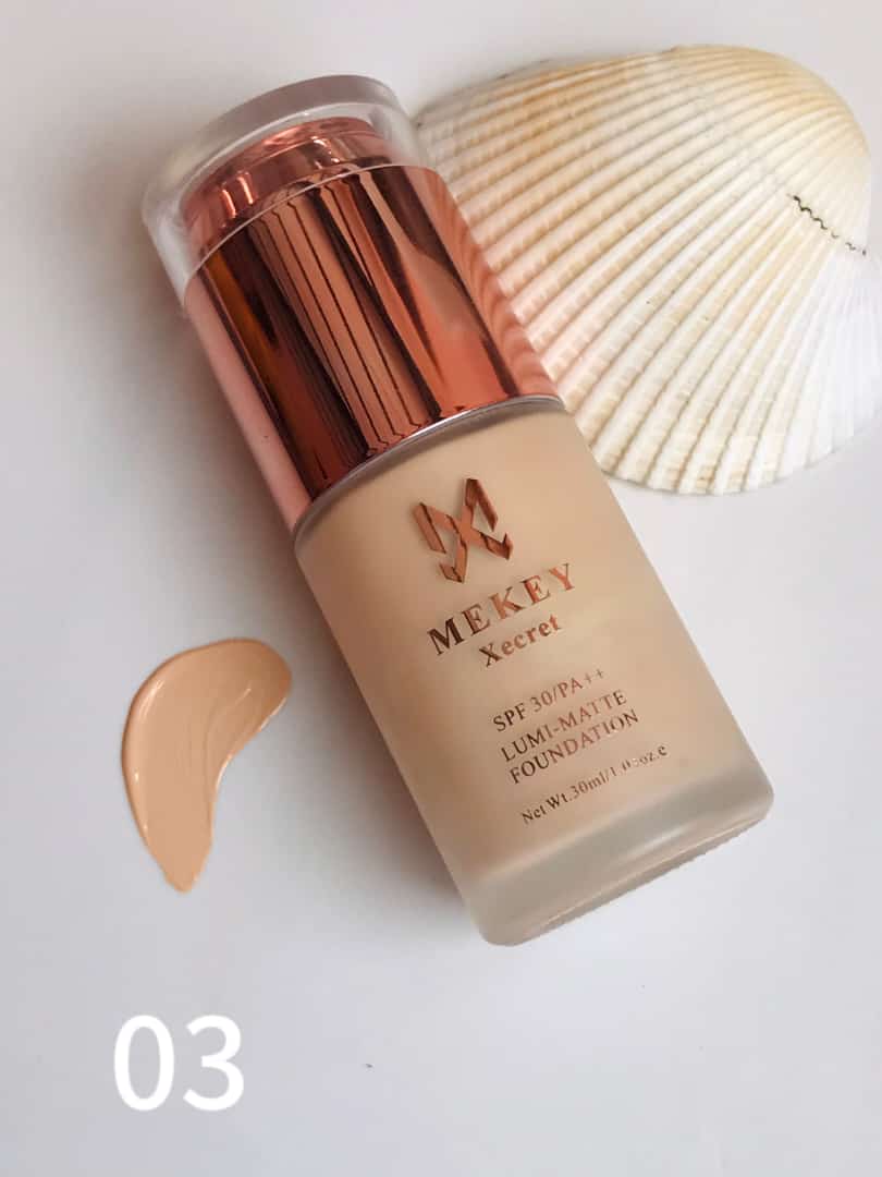 MEKEY XECRET LUMI-MATTE FOUNDATION SPF30+