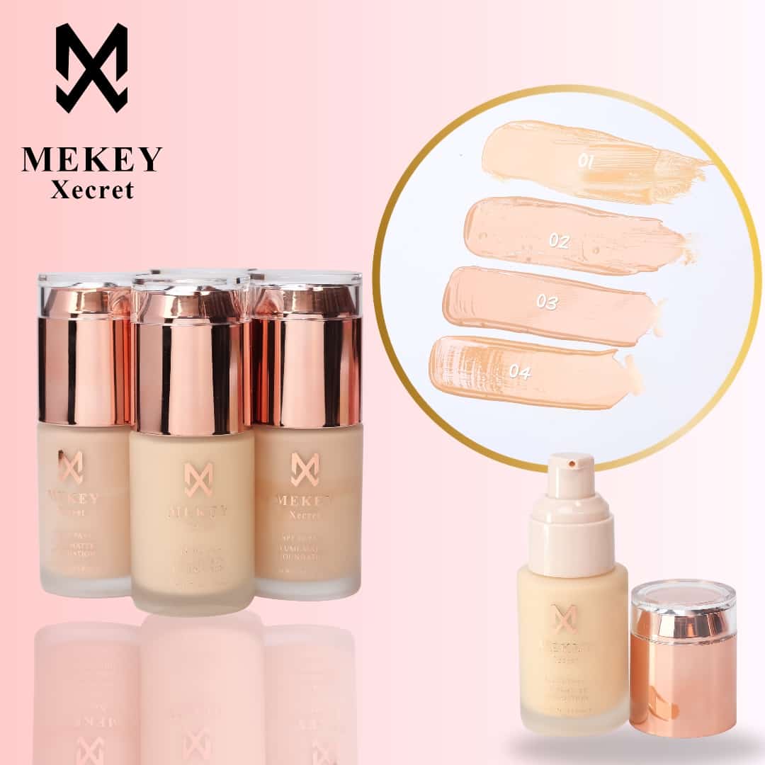 MEKEY XECRET LUMI-MATTE FOUNDATION SPF30+