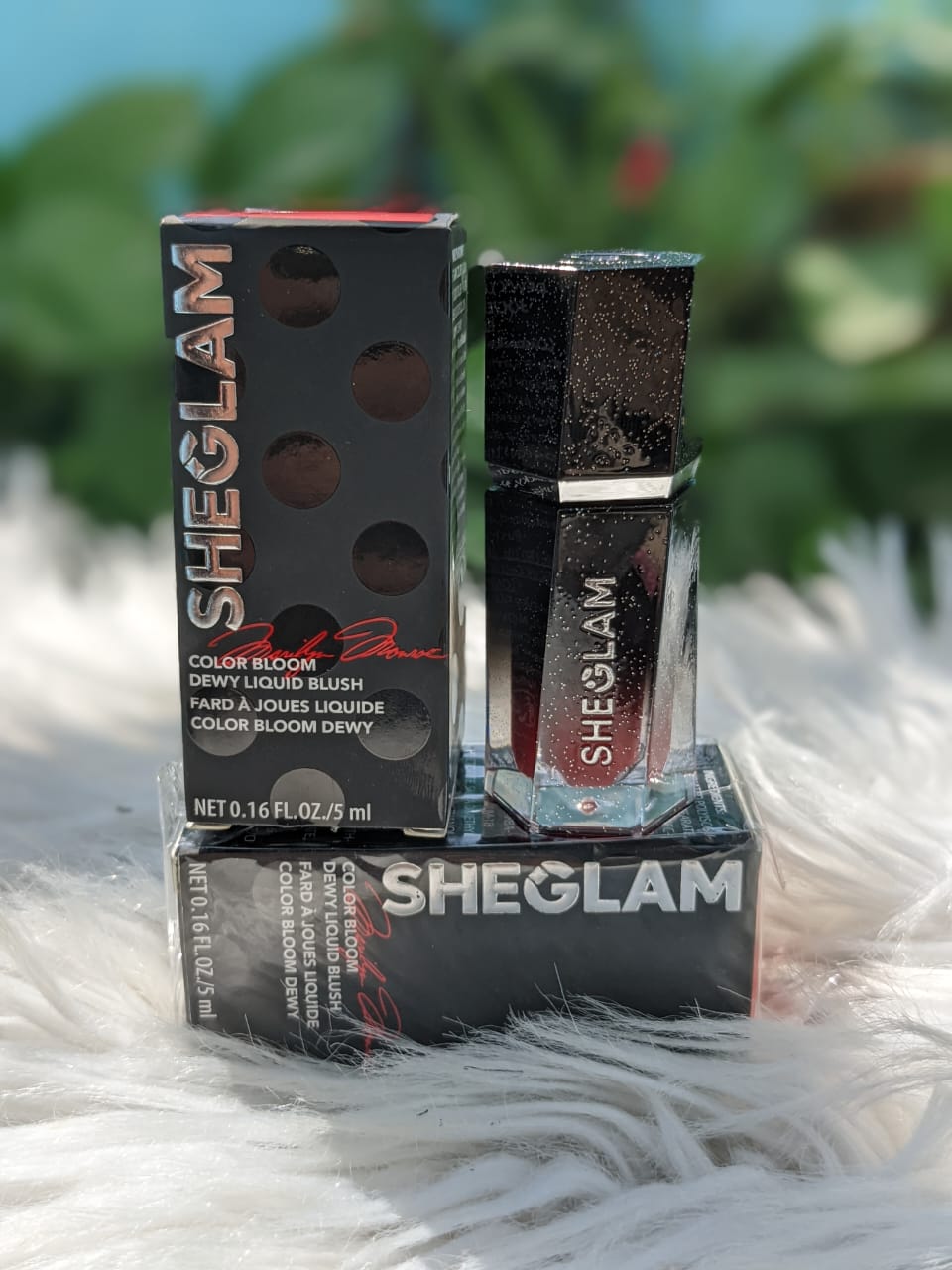 SHEGLAM LIQUID BLUSH MARILYN MONROE DESIGN