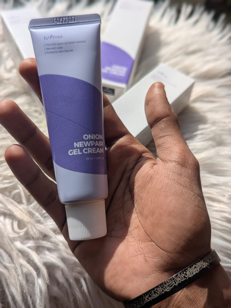ISNTREE - ONION NEWPAIR GEL CREAM