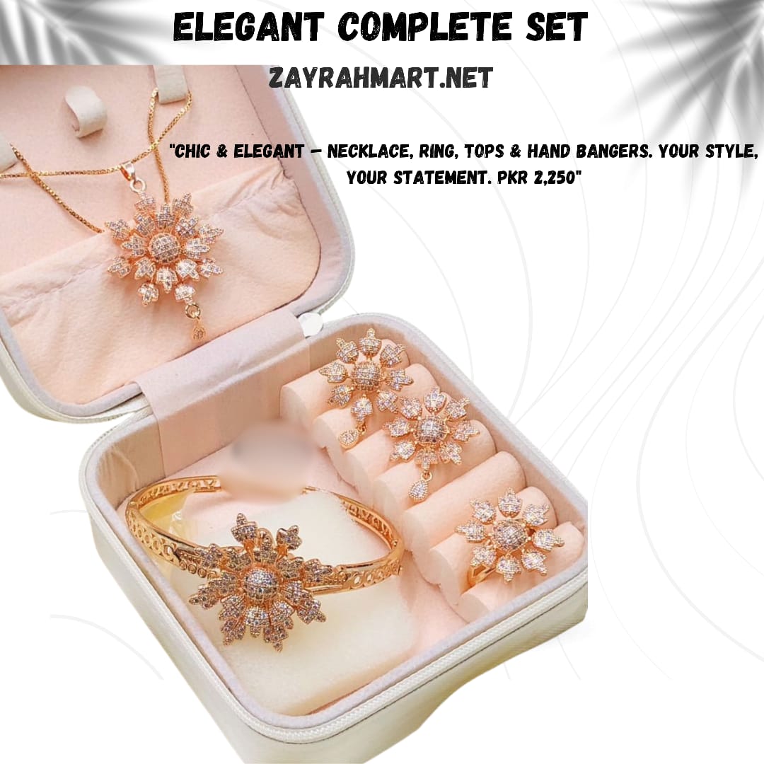ELEGANT COMPLETE SET