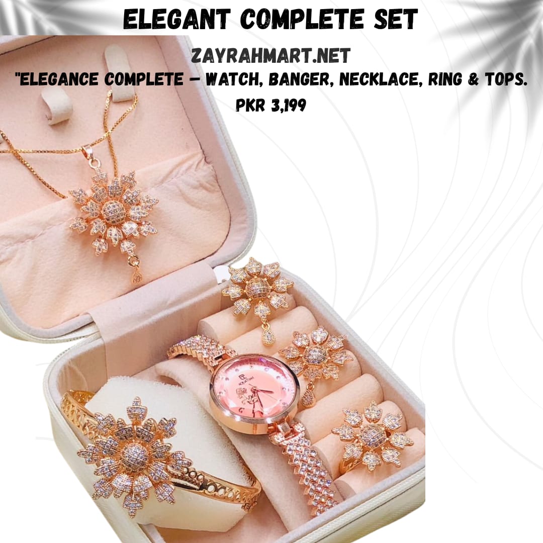 ELEGANT COMPLETE SET