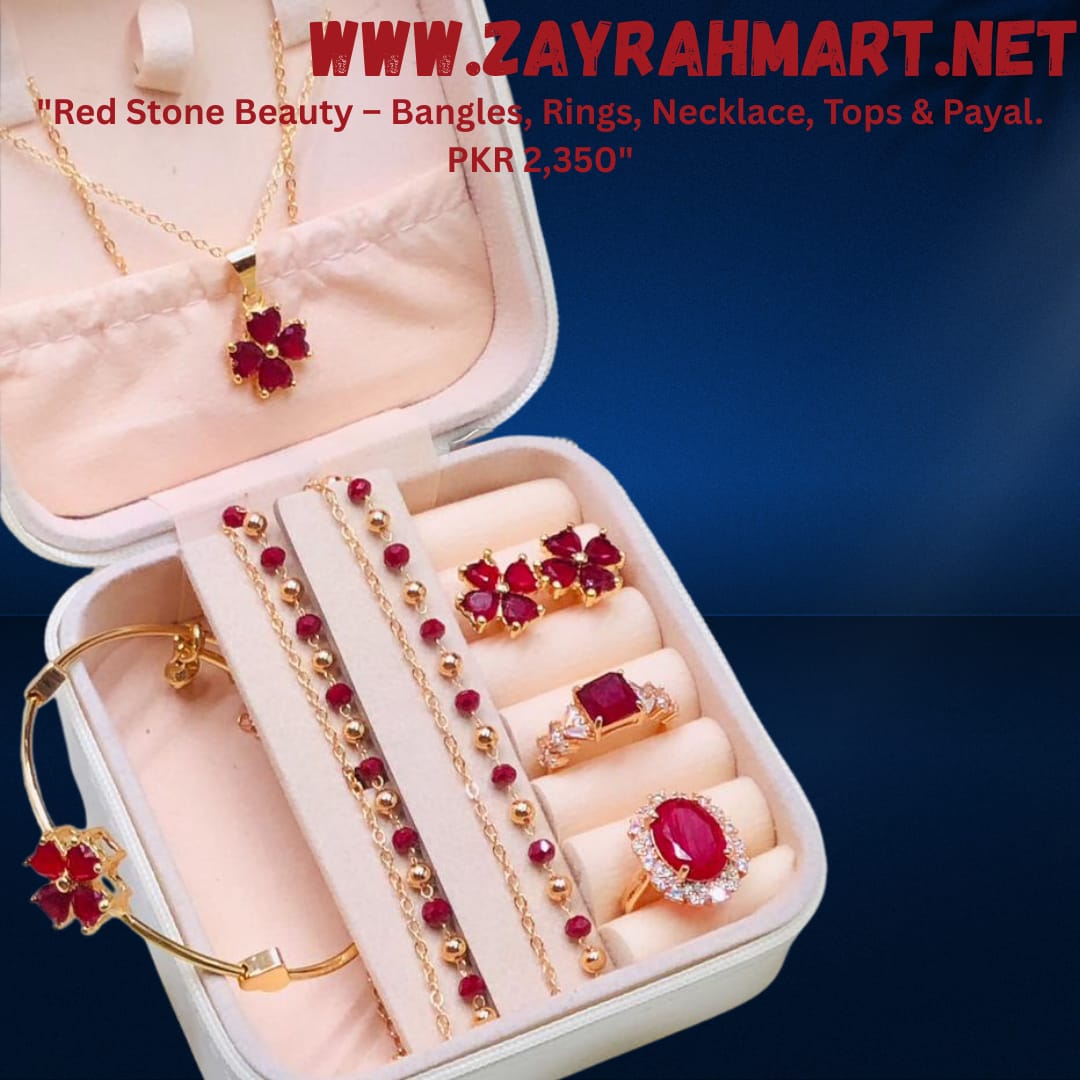 RED STONE BEAUTY