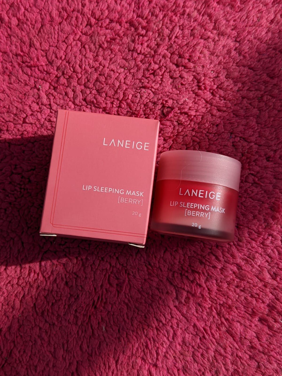 LANEIGE LIP SLEEPING MASK BERRY 20G