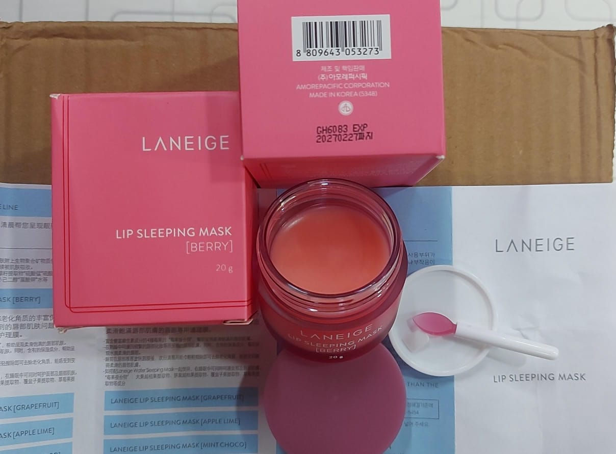 LANEIGE LIP SLEEPING MASK BERRY 20G