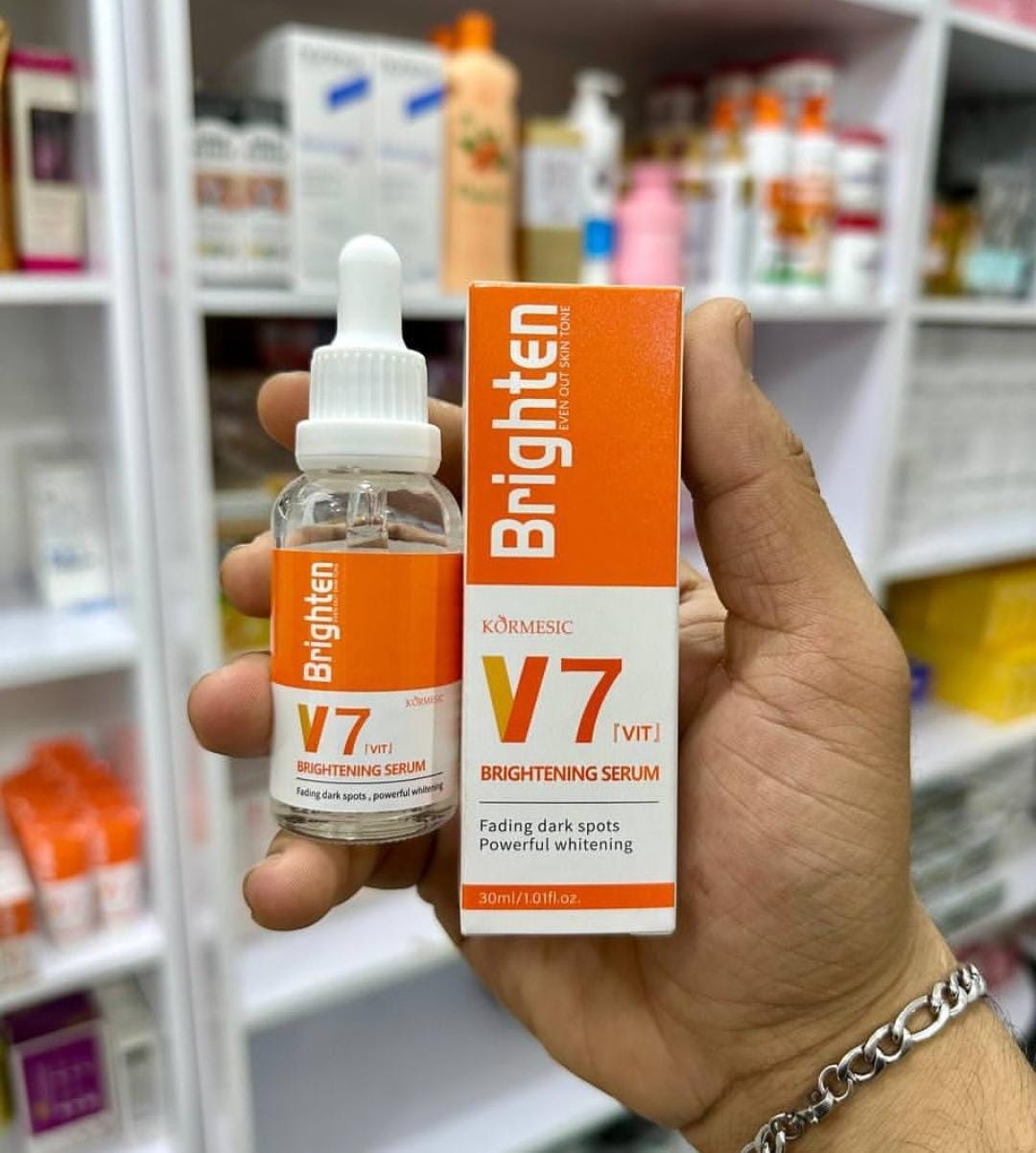 KORMESIC ORIGINAL 💯 V7 BRIGHTENING SERUM