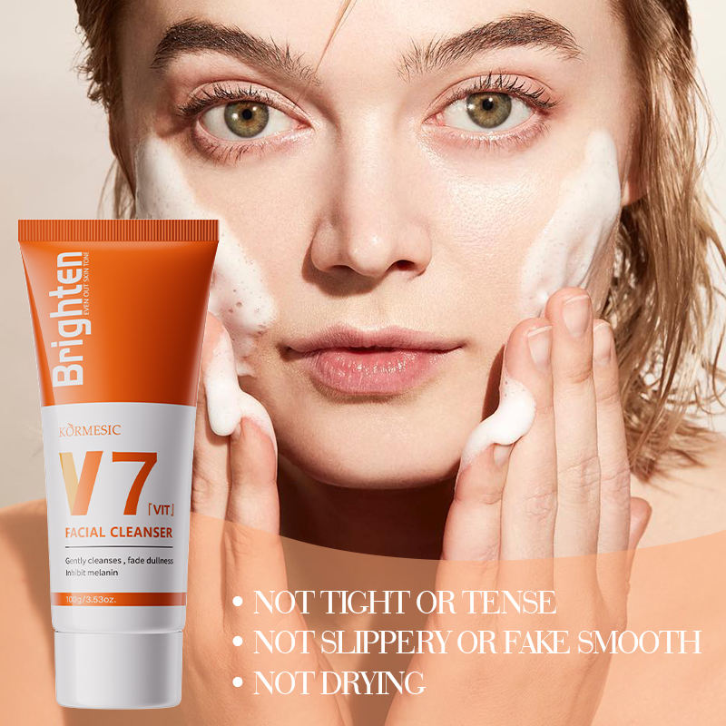 KORMESIC ORIGINAL 💯 V7 BRIGHTENING FACIAL CLEANSER