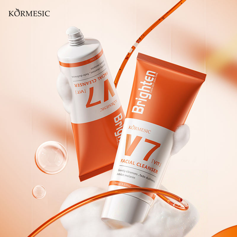 KORMESIC ORIGINAL 💯 V7 BRIGHTENING FACIAL CLEANSER