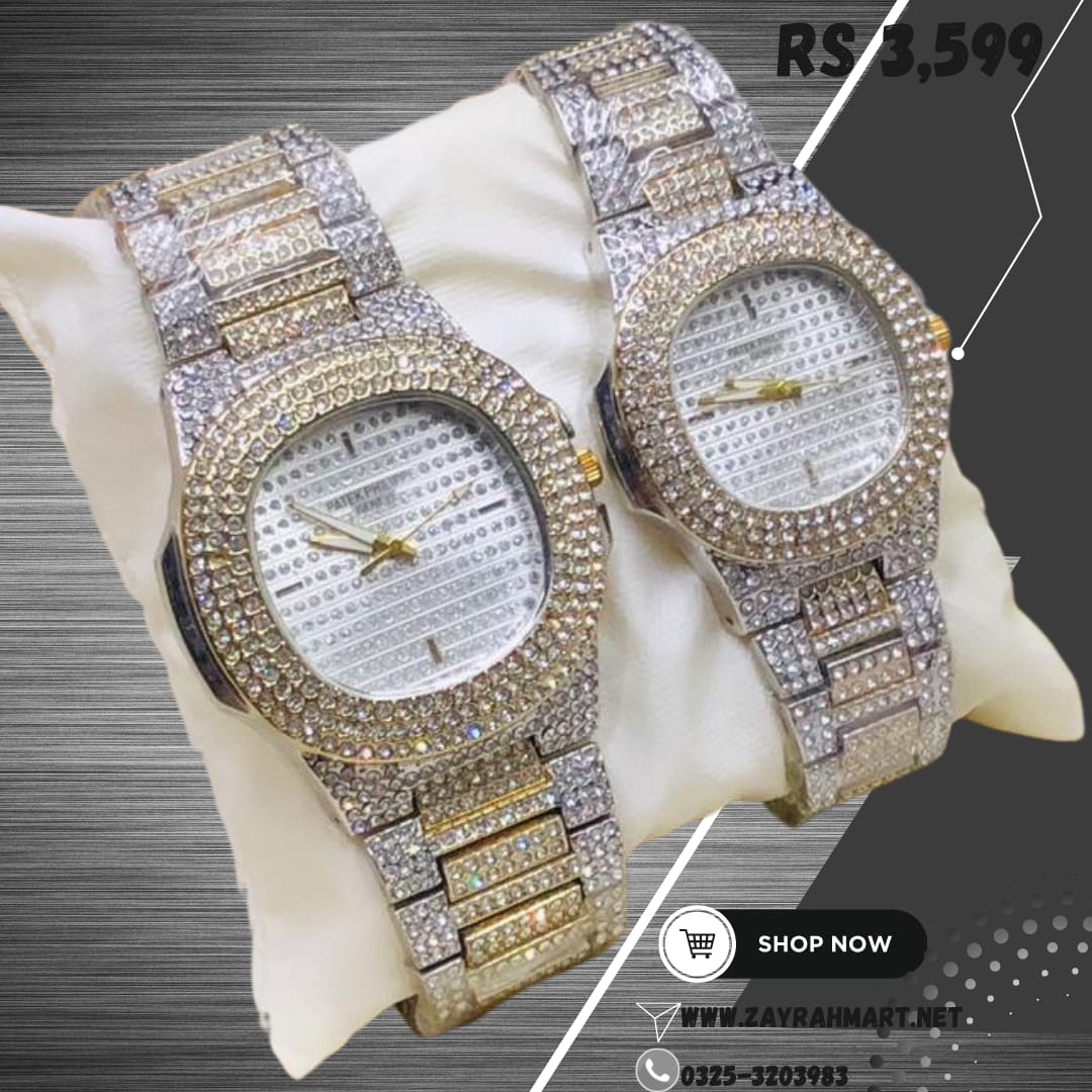 LUXURY COUPLE WATCH SET