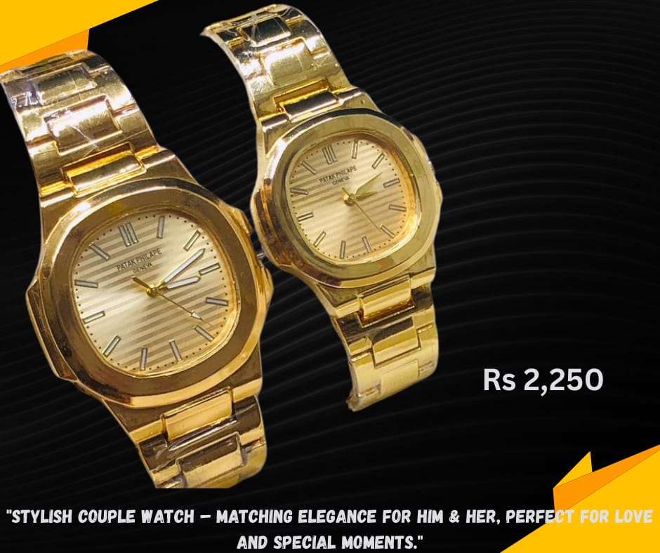 LUXURY COUPLE WATCH SET