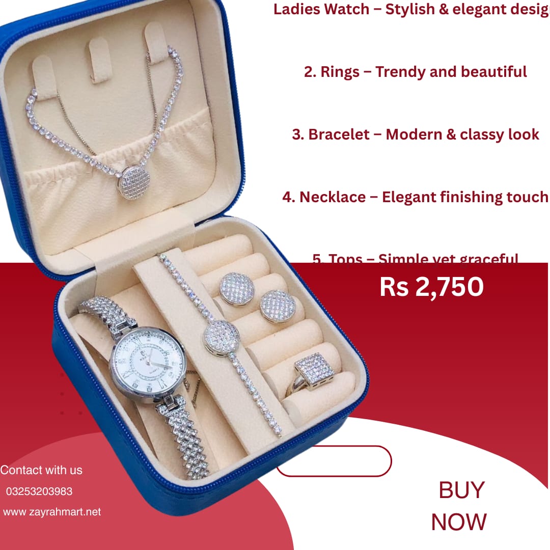 LADIES WATCH – STYLISH ELEGANT DESIGN