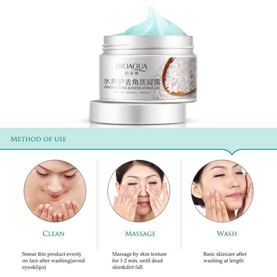 BIOAQUA RICE GEL ORIGINAL