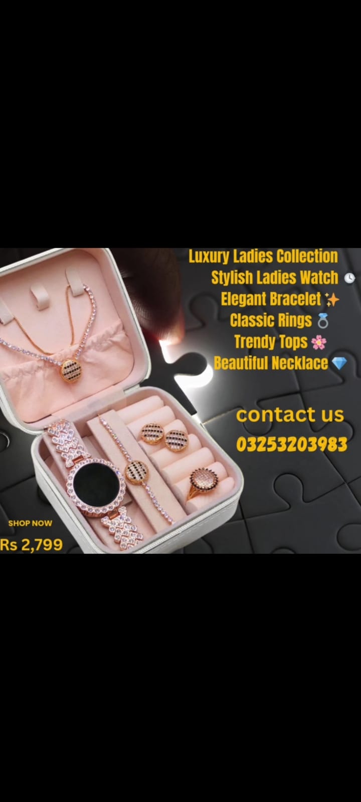 STYLISH LADIES WATCH