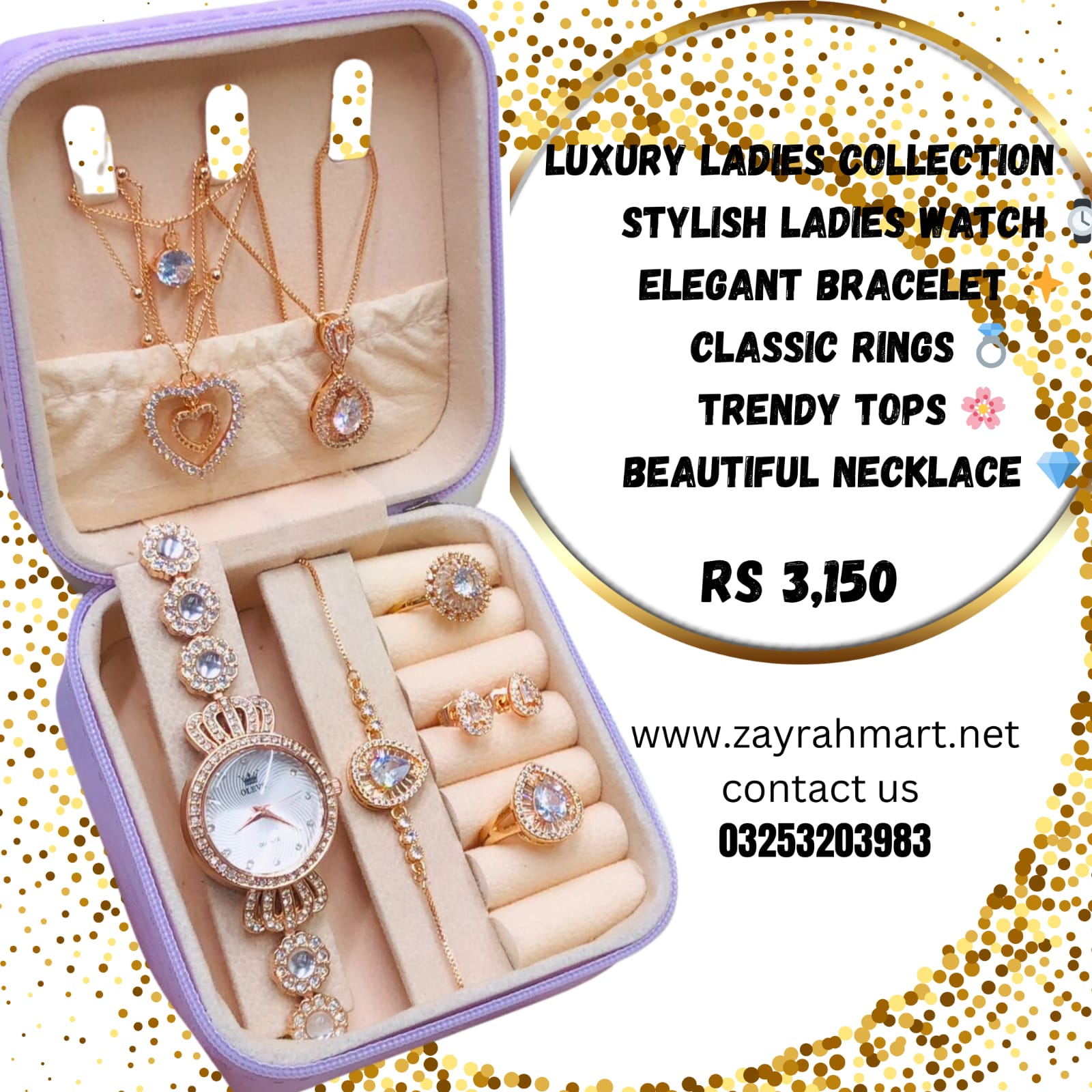 PINK JEWELRY BOX