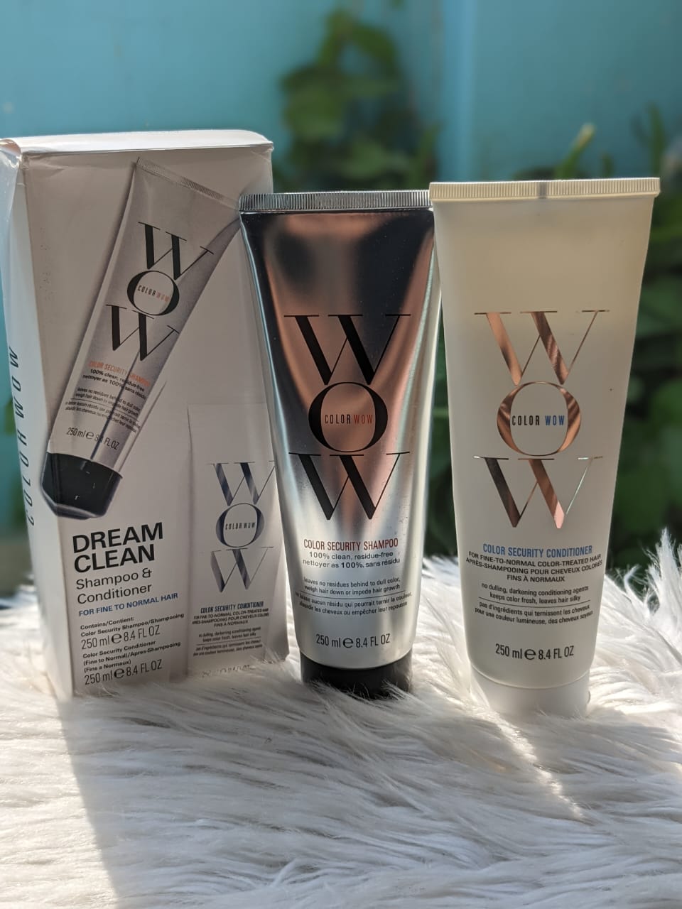 COLOR WOW Color Security Shampoo & Conditioner Duo Set