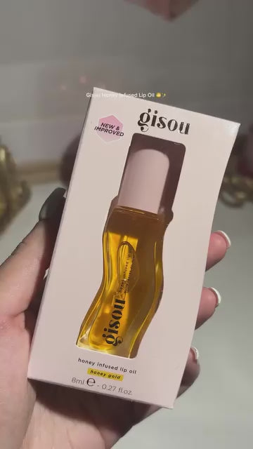 GISOU HONEY INFUSED HYDRATING LIP OIL 8ML