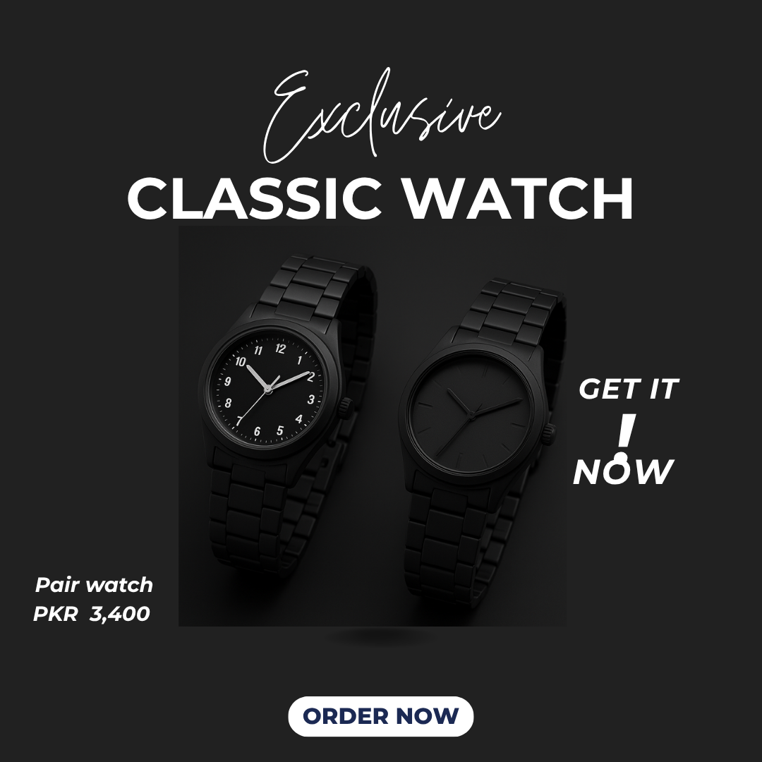 CLASSIC WATCH PAIR