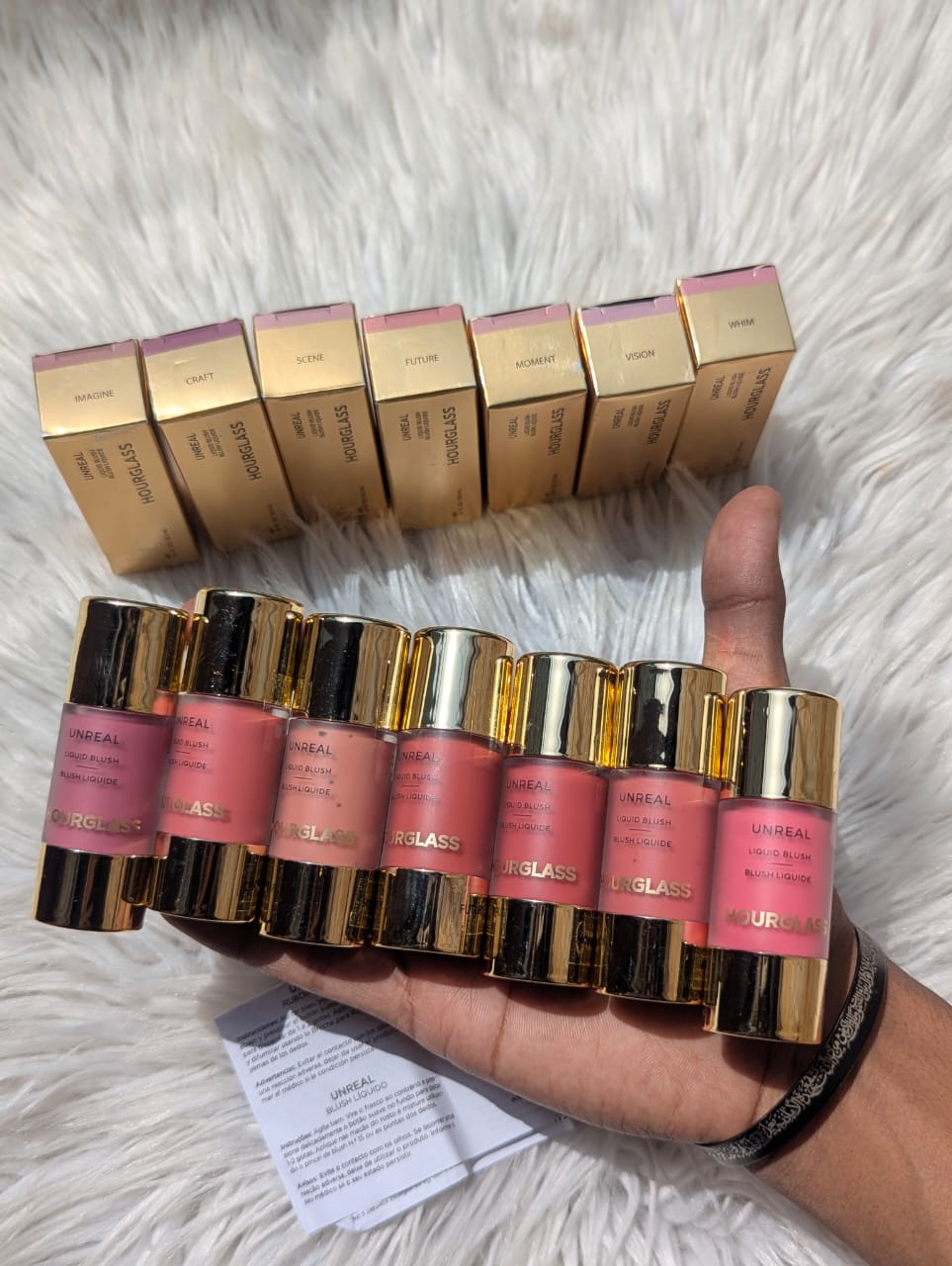 Hourglass Unreal Liquid Blush