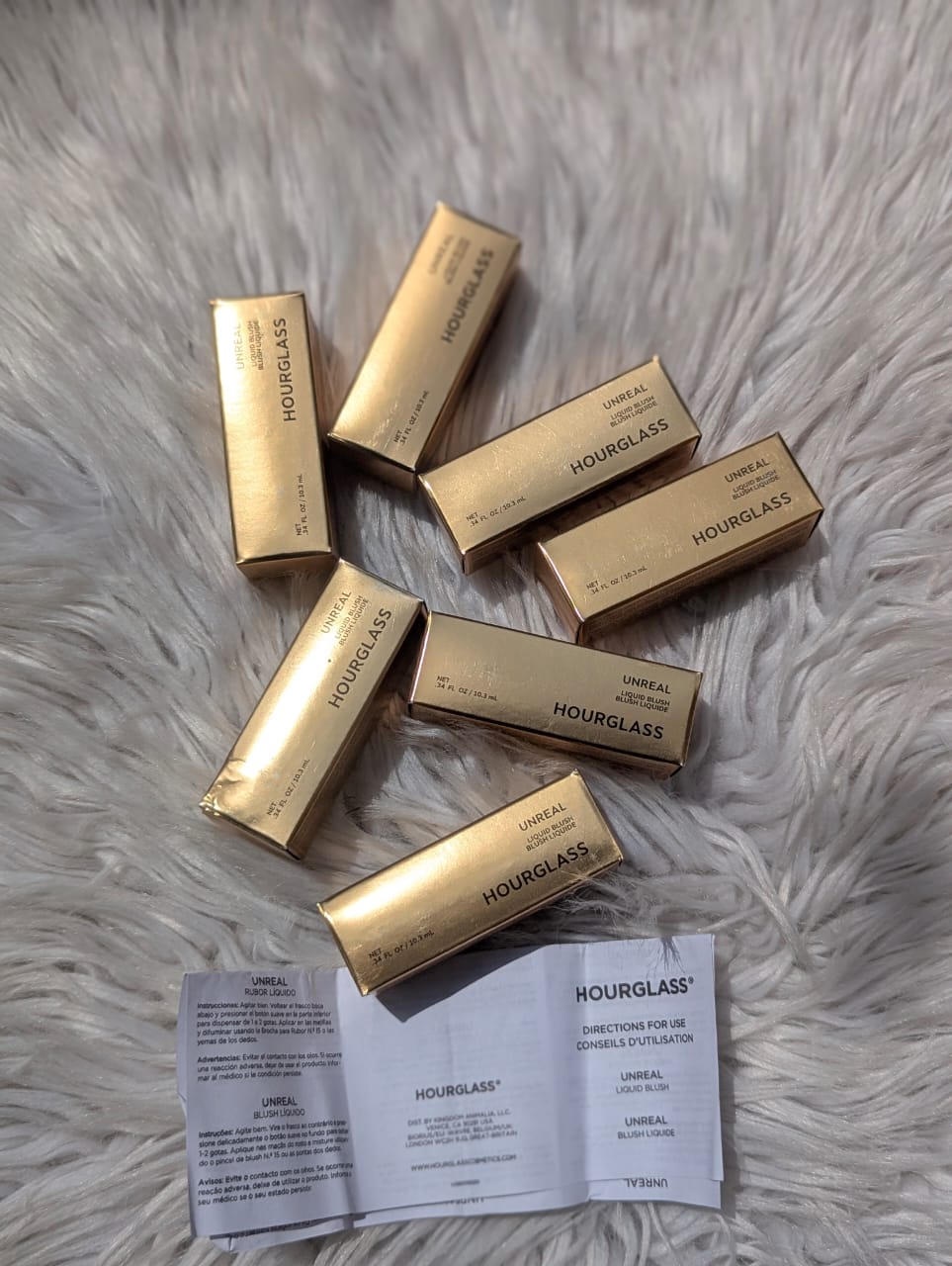Hourglass Unreal Liquid Blush