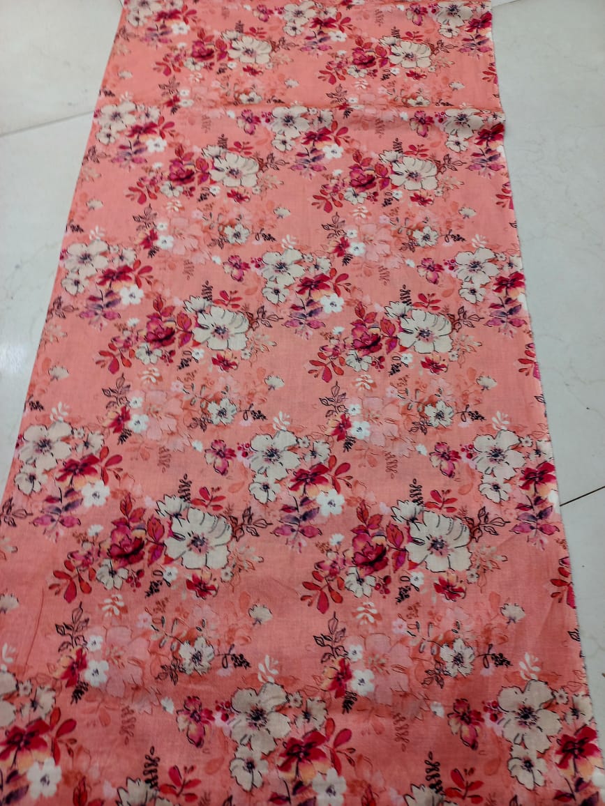 AL KARAM KASTORI LAWN 2PCS & SAME SHRIT & TROUSER