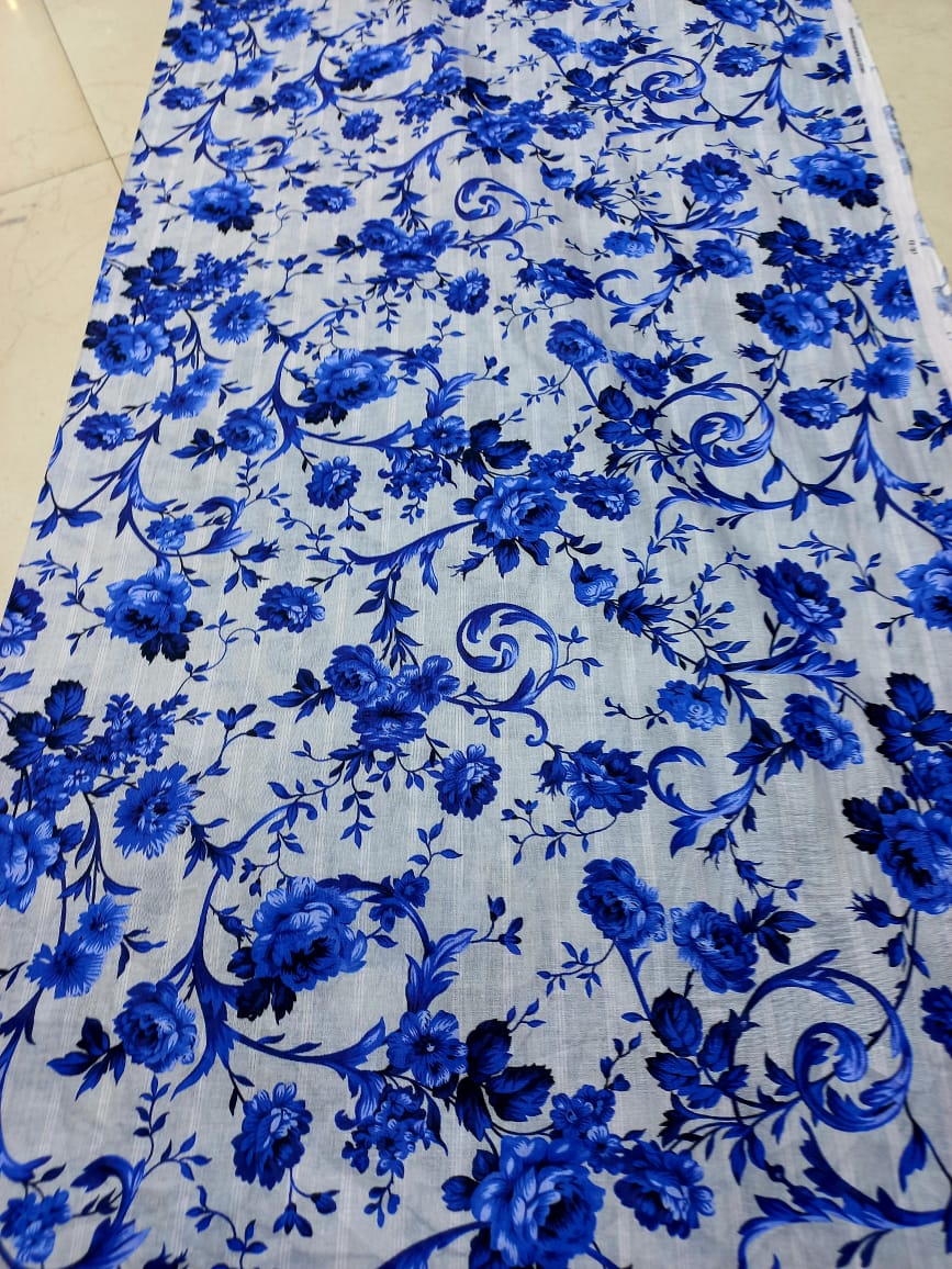 AL KARAM KASTORI LAWN 2PCS & SAME SHRIT & TROUSER