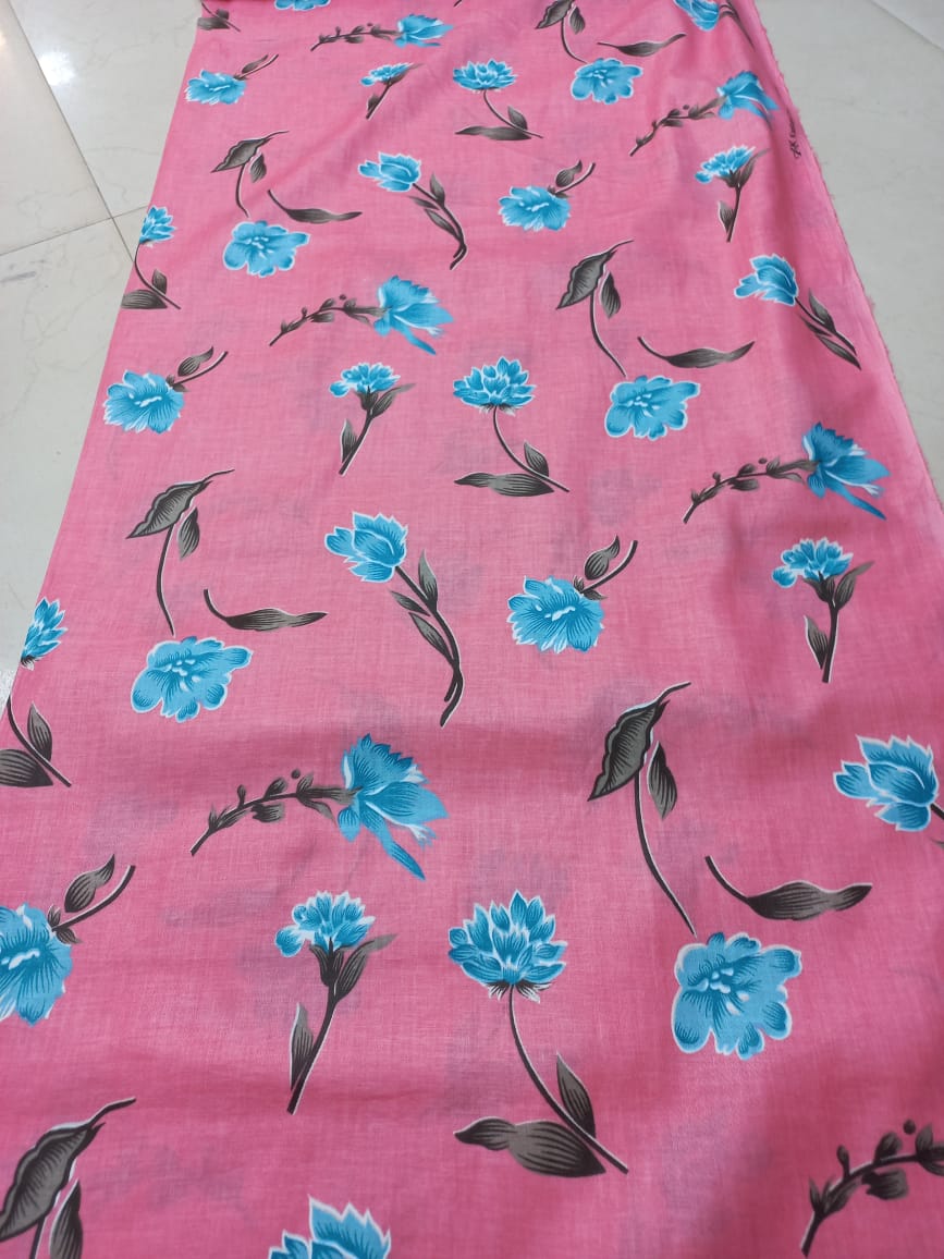 AL KARAM KASTORI LAWN 2PCS & SAME SHRIT & TROUSER