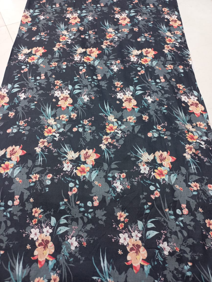 AL KARAM KASTORI LAWN 2PCS & SAME SHRIT & TROUSER