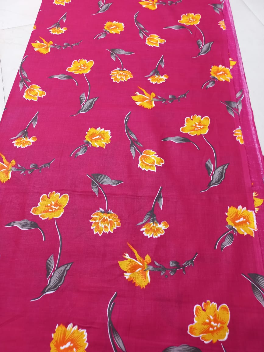 AL KARAM KASTORI LAWN 2PCS & SAME SHRIT & TROUSER