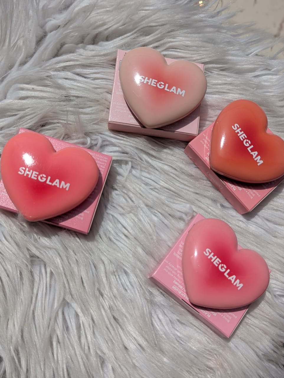 Sheglam playing cupid cream blush