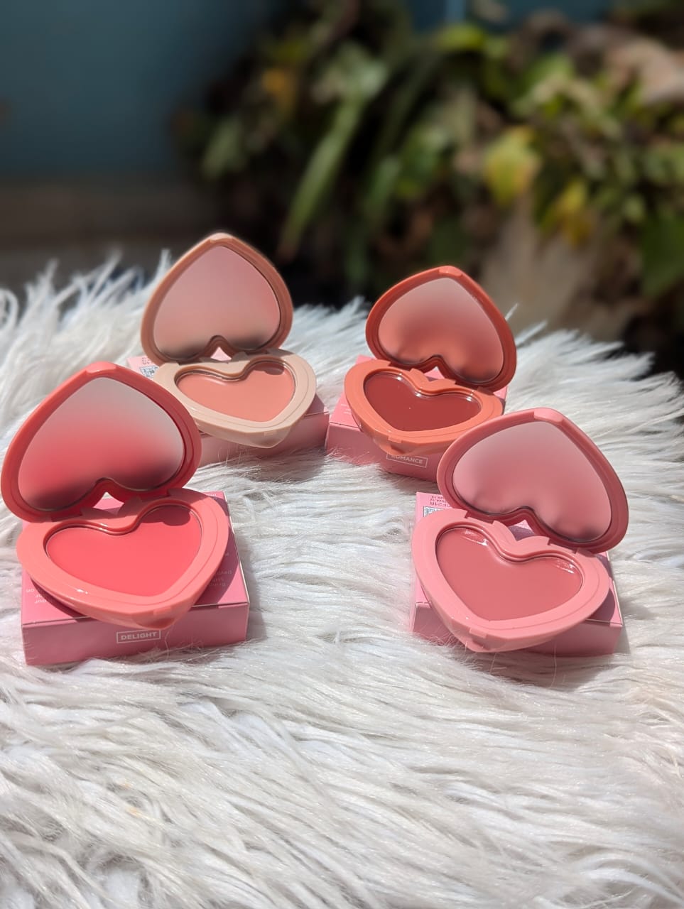 Sheglam playing cupid cream blush