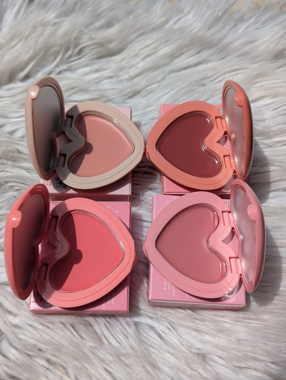 Sheglam playing cupid cream blush