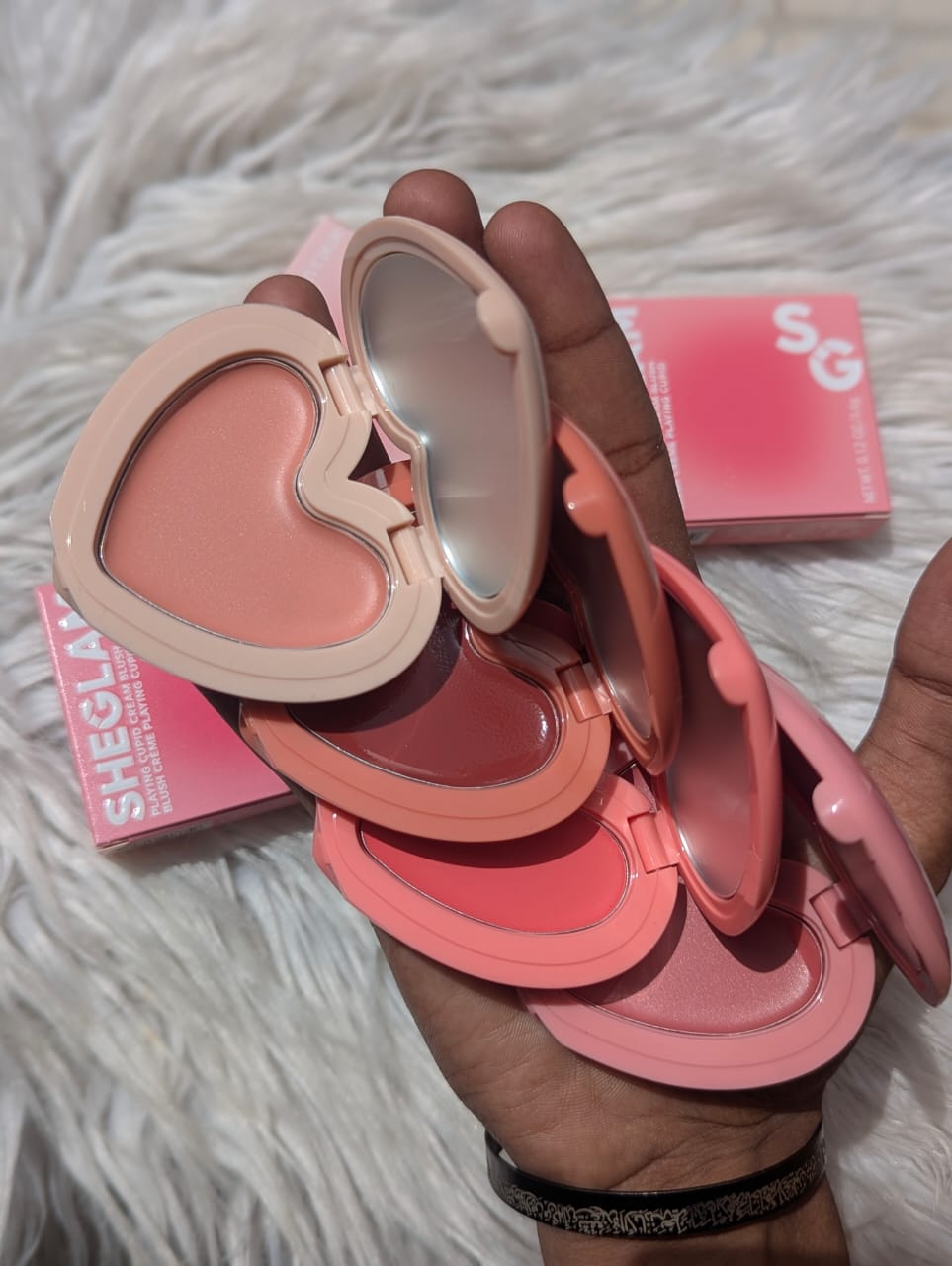 Sheglam playing cupid cream blush