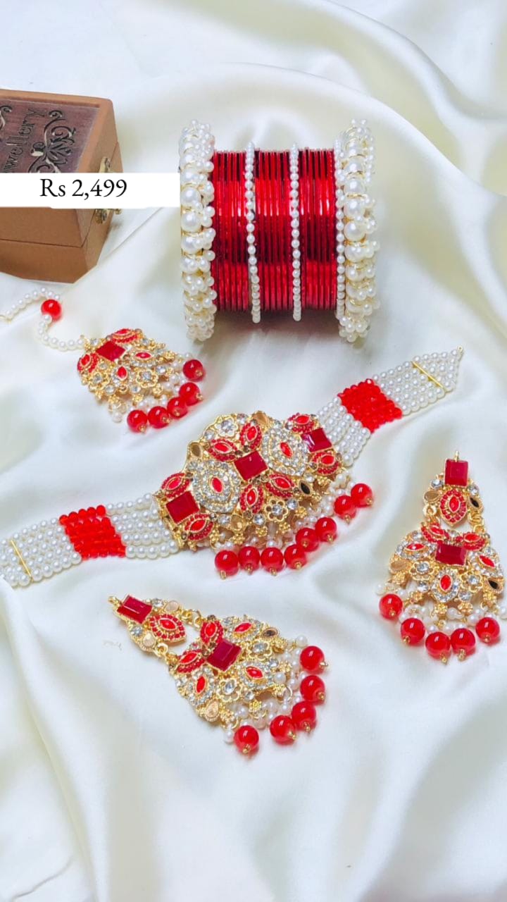 COMPLETE BRIDAL SET