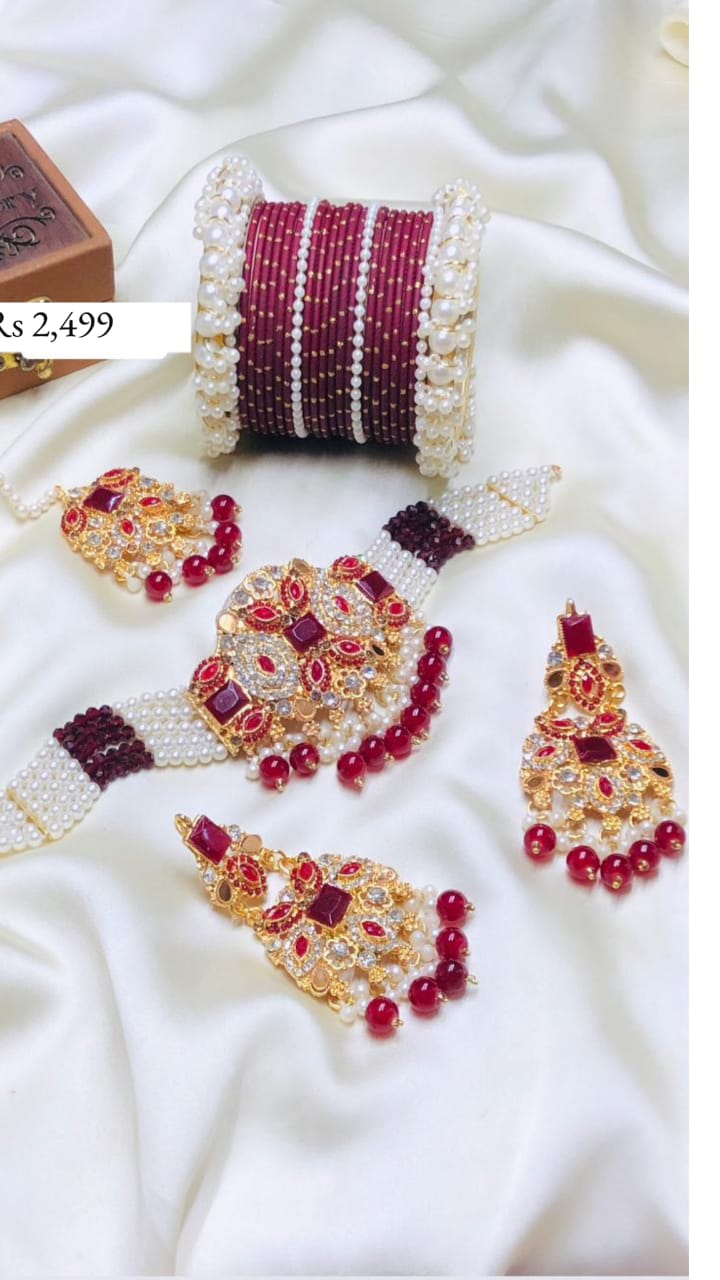 COMPLETE BRIDAL SET