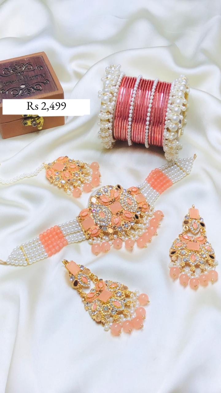 COMPLETE BRIDAL SET
