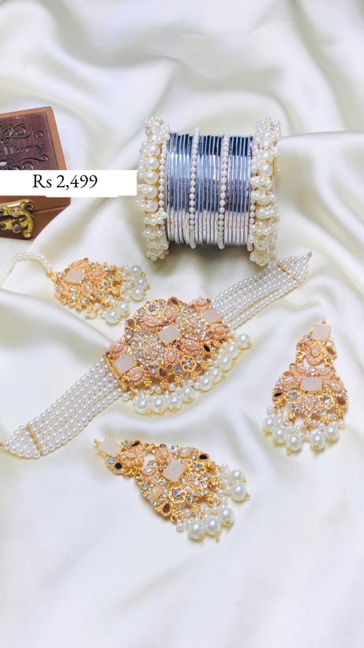 COMPLETE BRIDAL SET