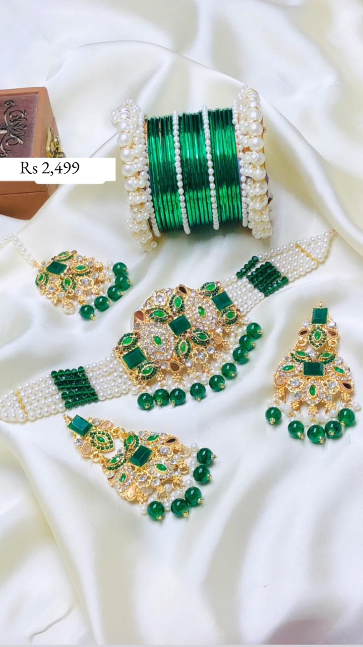 COMPLETE BRIDAL SET