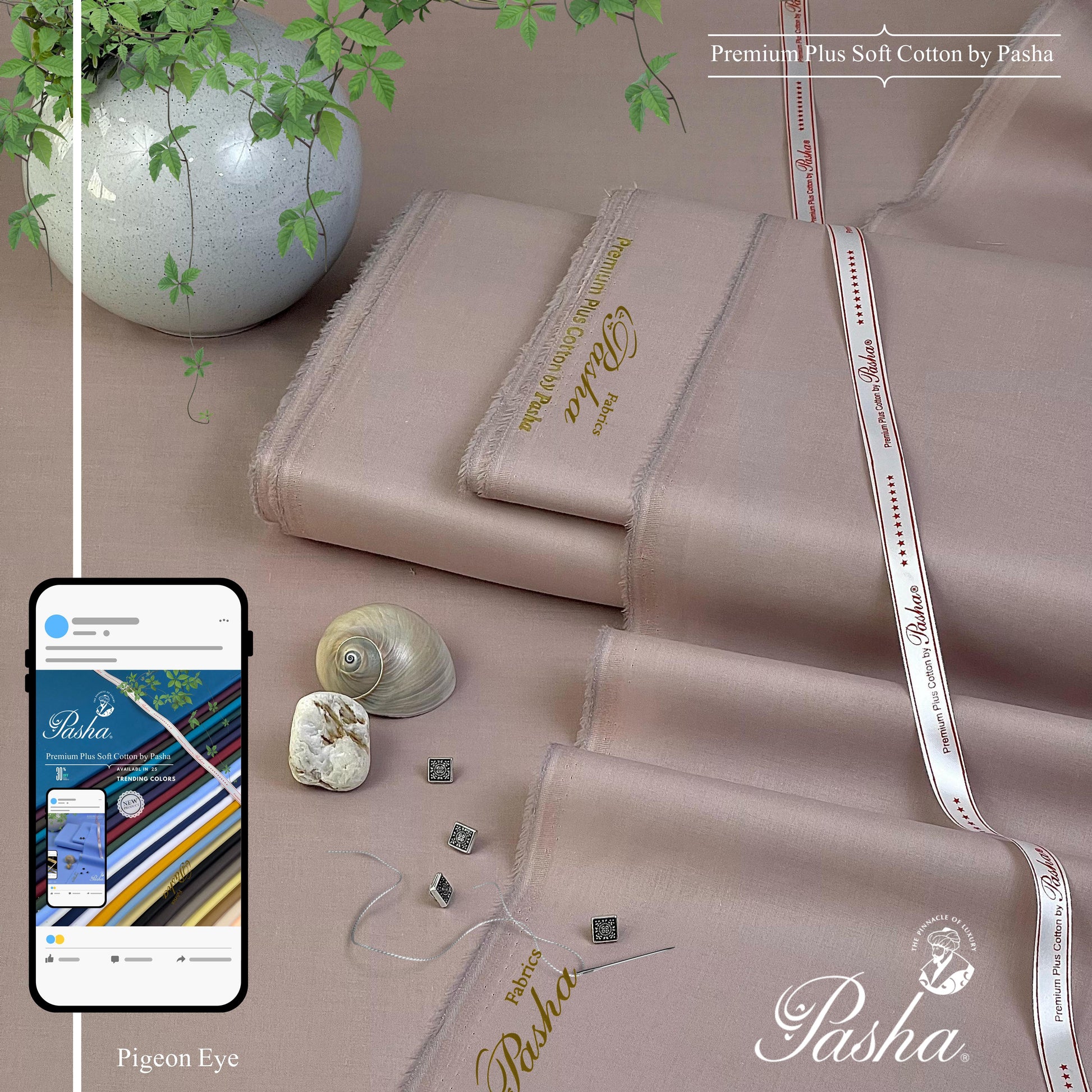 PASHA SOFT COTTON - PREMIUM PLUS
