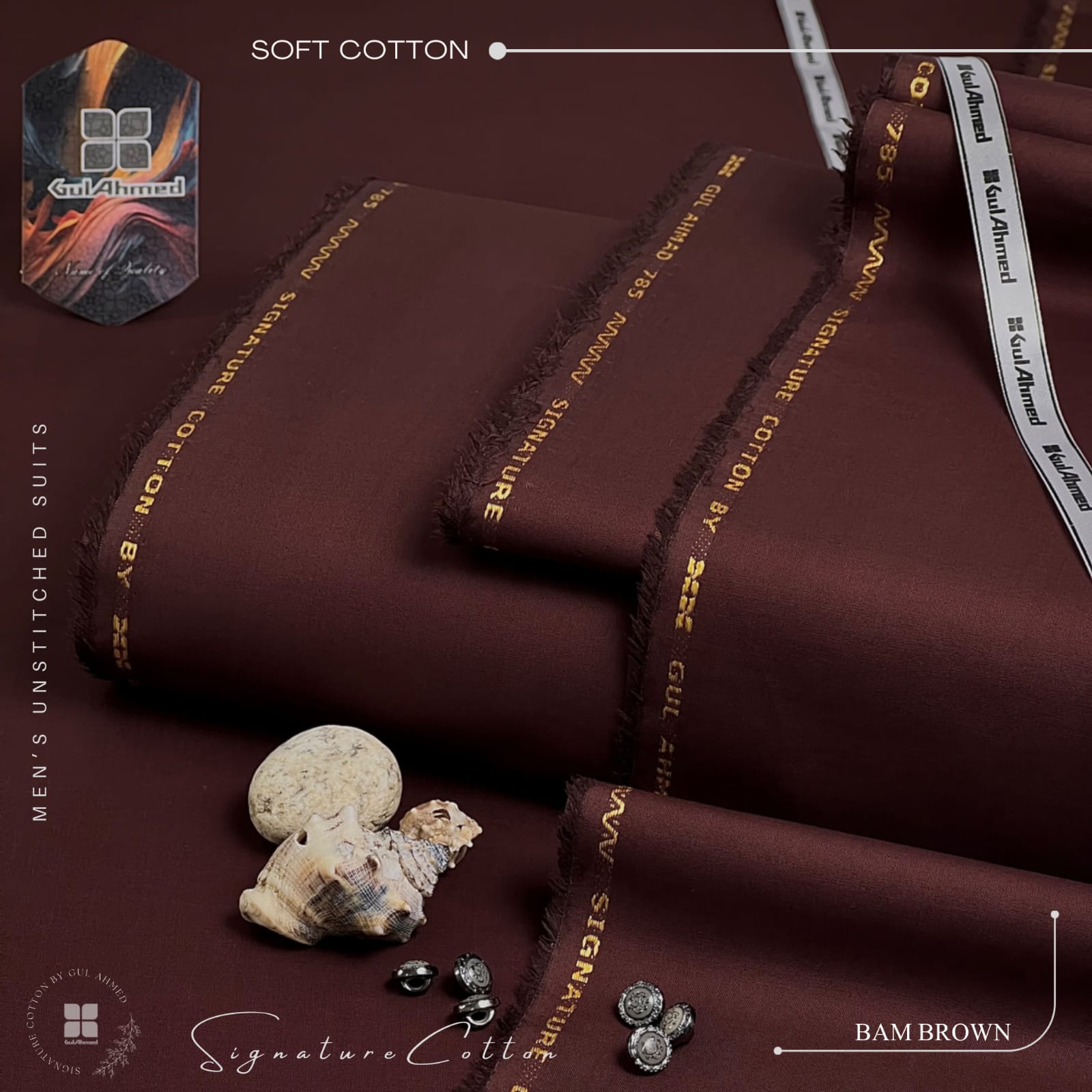 GUL AHMAD RASILY COTTON 《 SOFT COTTON 》