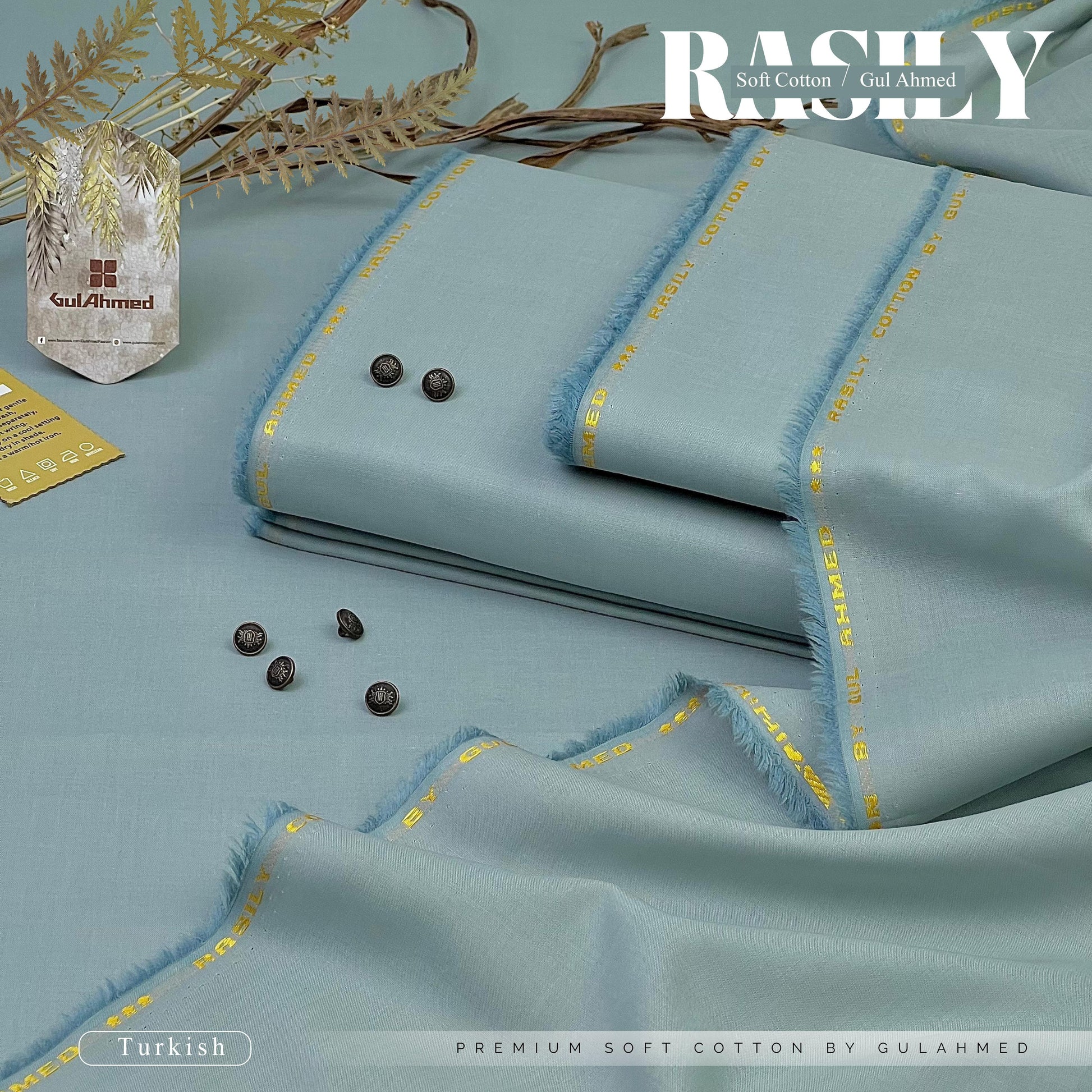 GUL AHMAD RASILY COTTON 《 SOFT COTTON 》