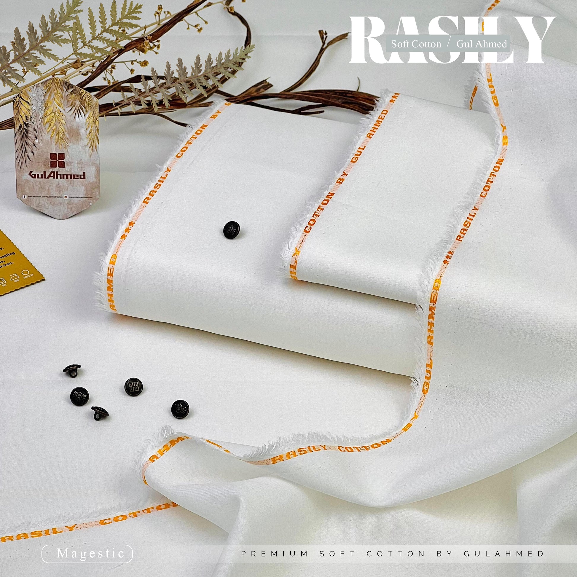 GUL AHMAD RASILY COTTON 《 SOFT COTTON 》