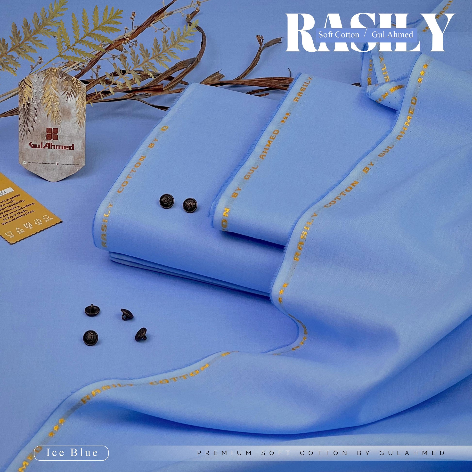 GUL AHMAD RASILY COTTON 《 SOFT COTTON 》
