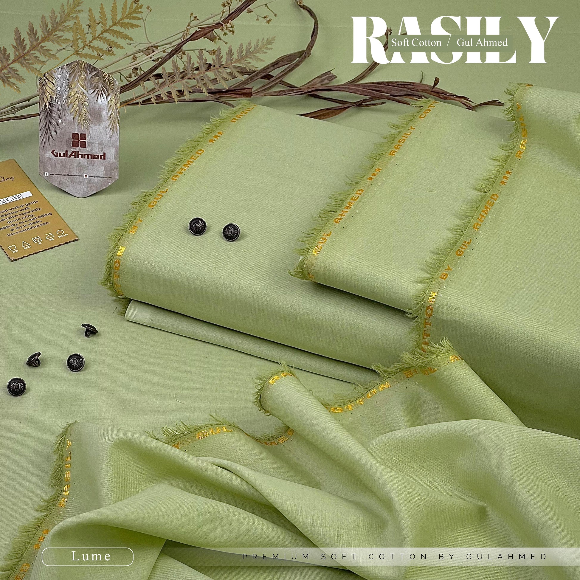 GUL AHMAD RASILY COTTON 《 SOFT COTTON 》
