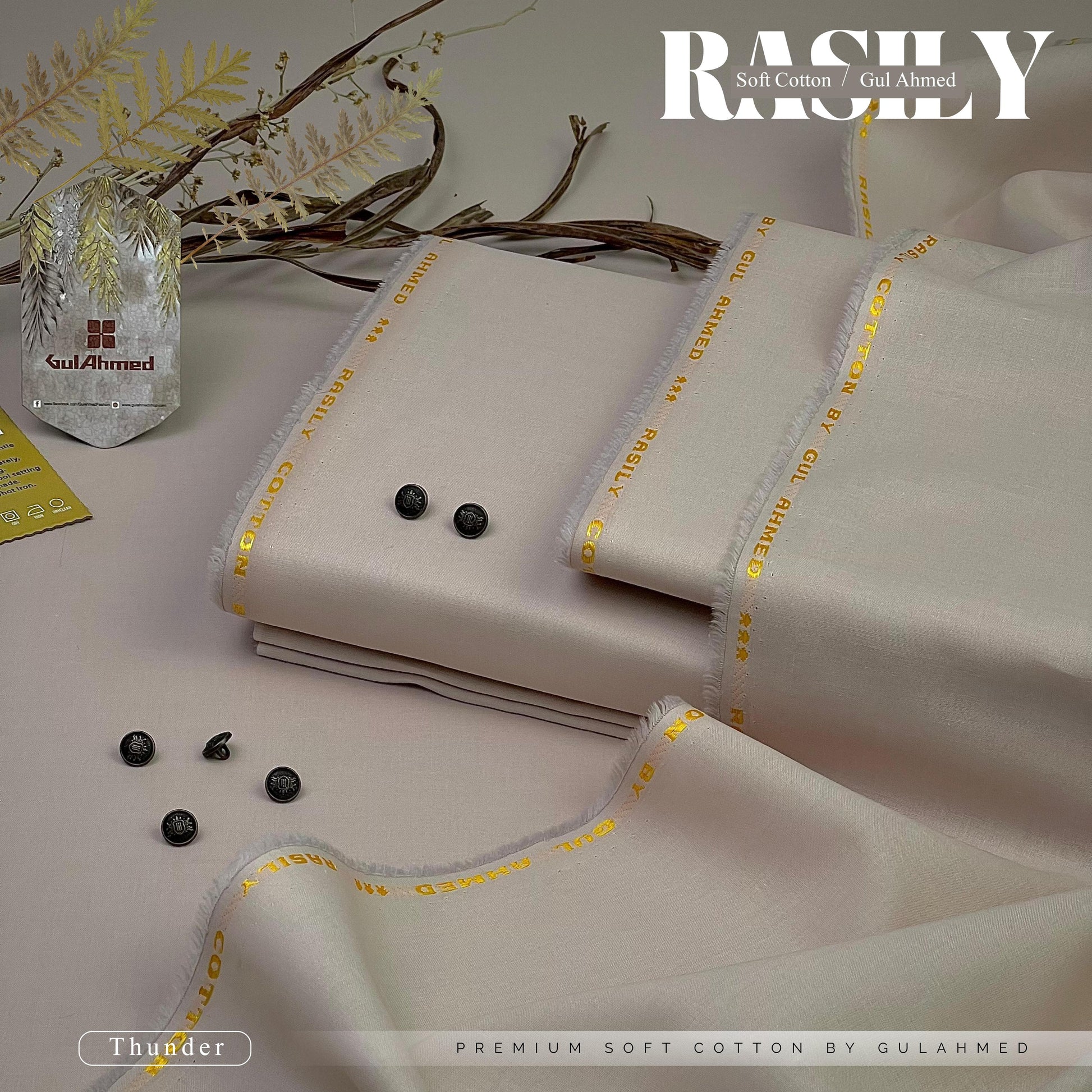 GUL AHMAD RASILY COTTON 《 SOFT COTTON 》